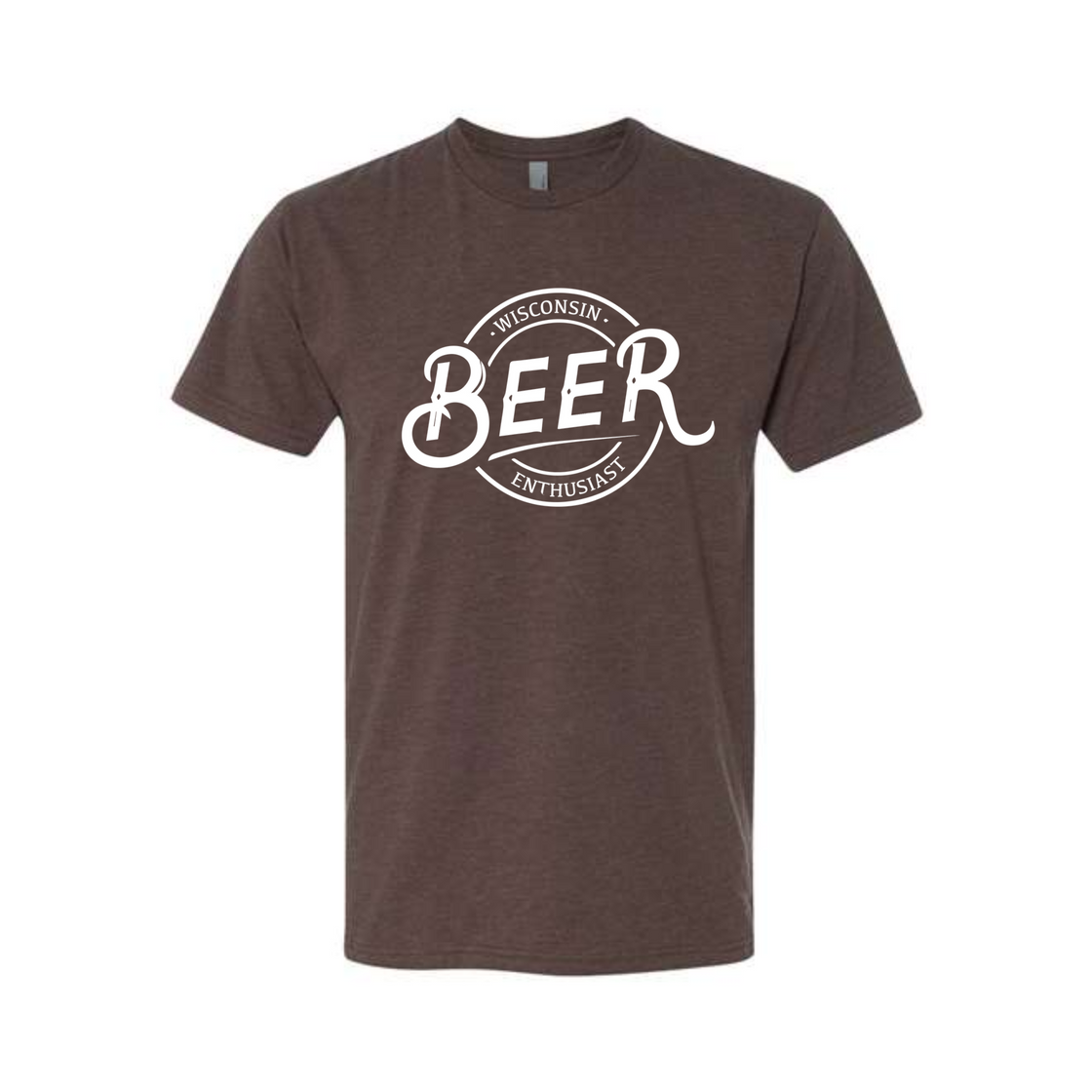 Wisconsin Beer Enthusiast Tee