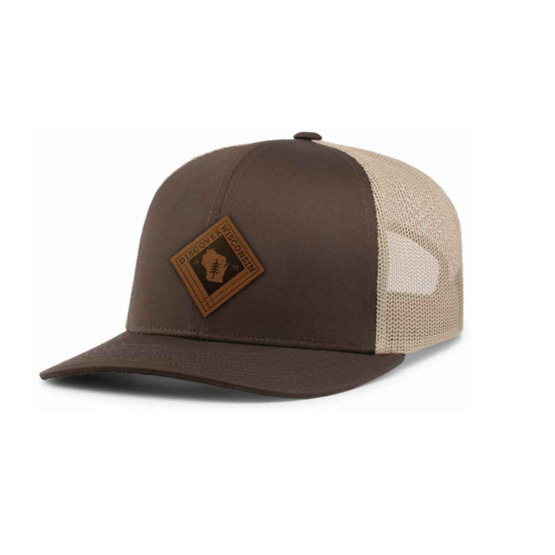 Discover Wisconsin Patch Hat