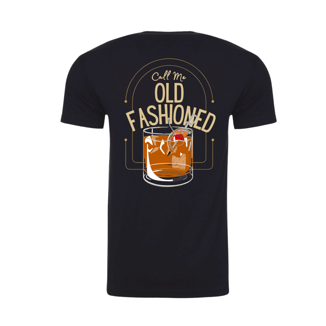 Old Fashioned Cocktail Tee