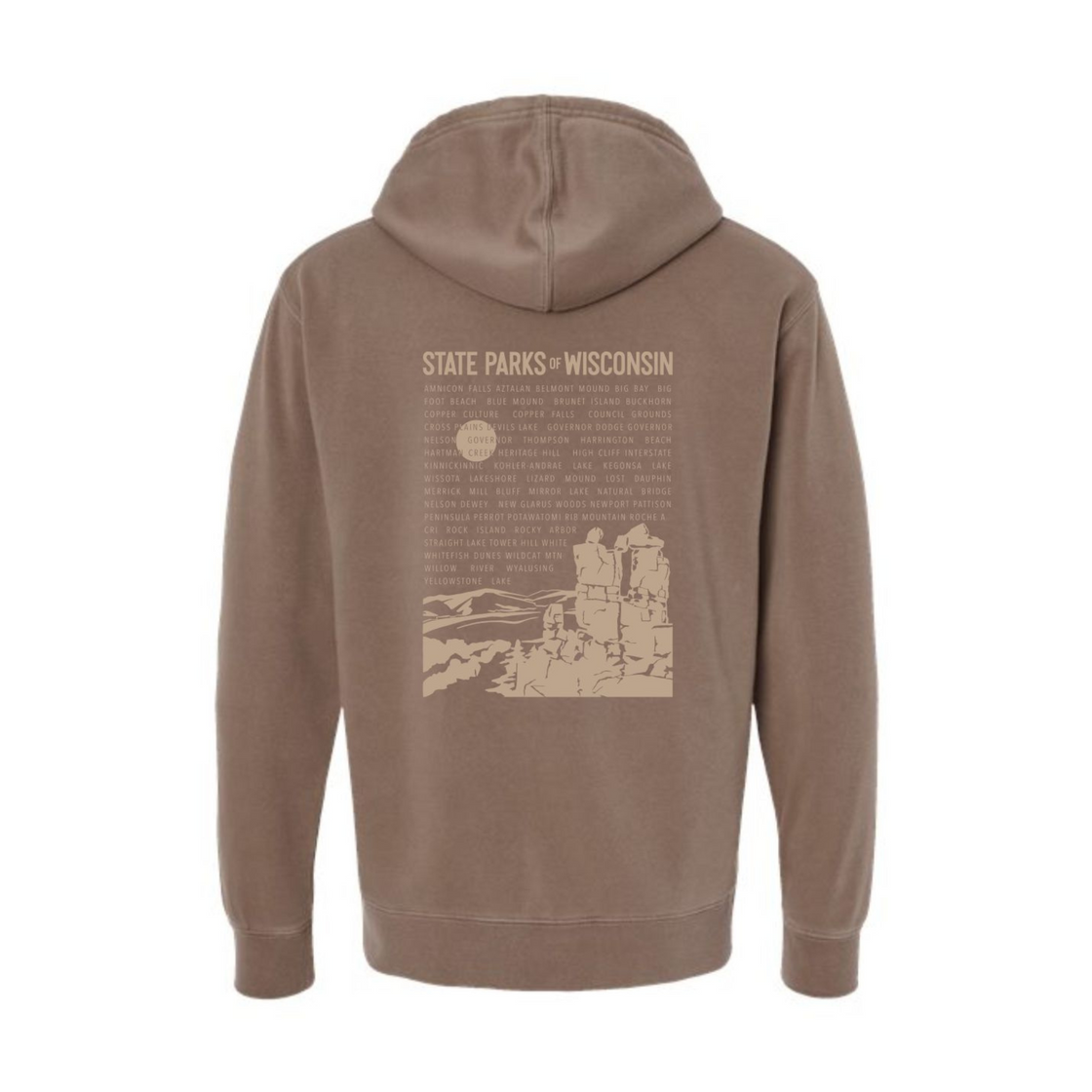 Wisconsin State Park Hoodie