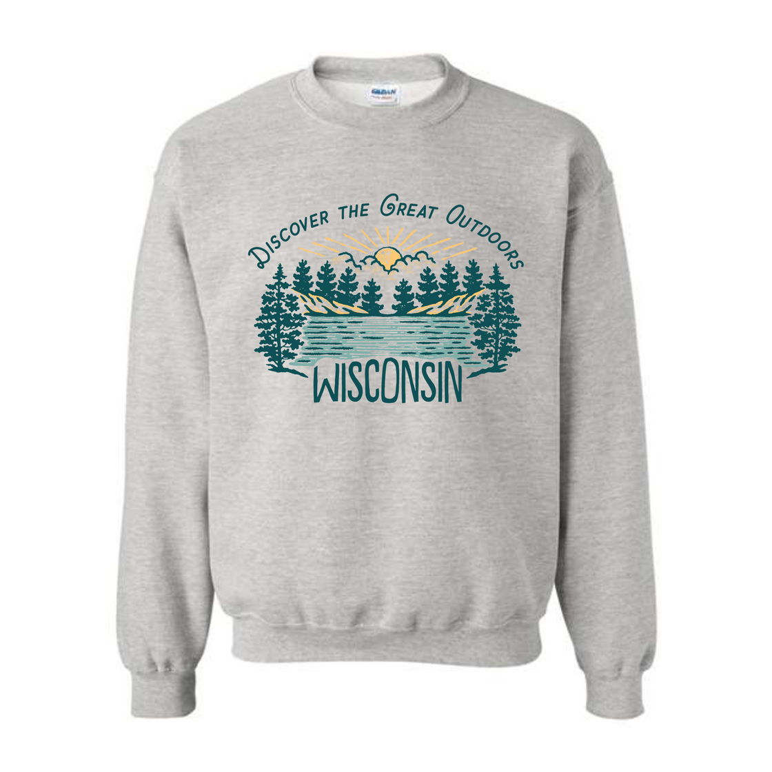 Discover The Great Outdoors Crewneck