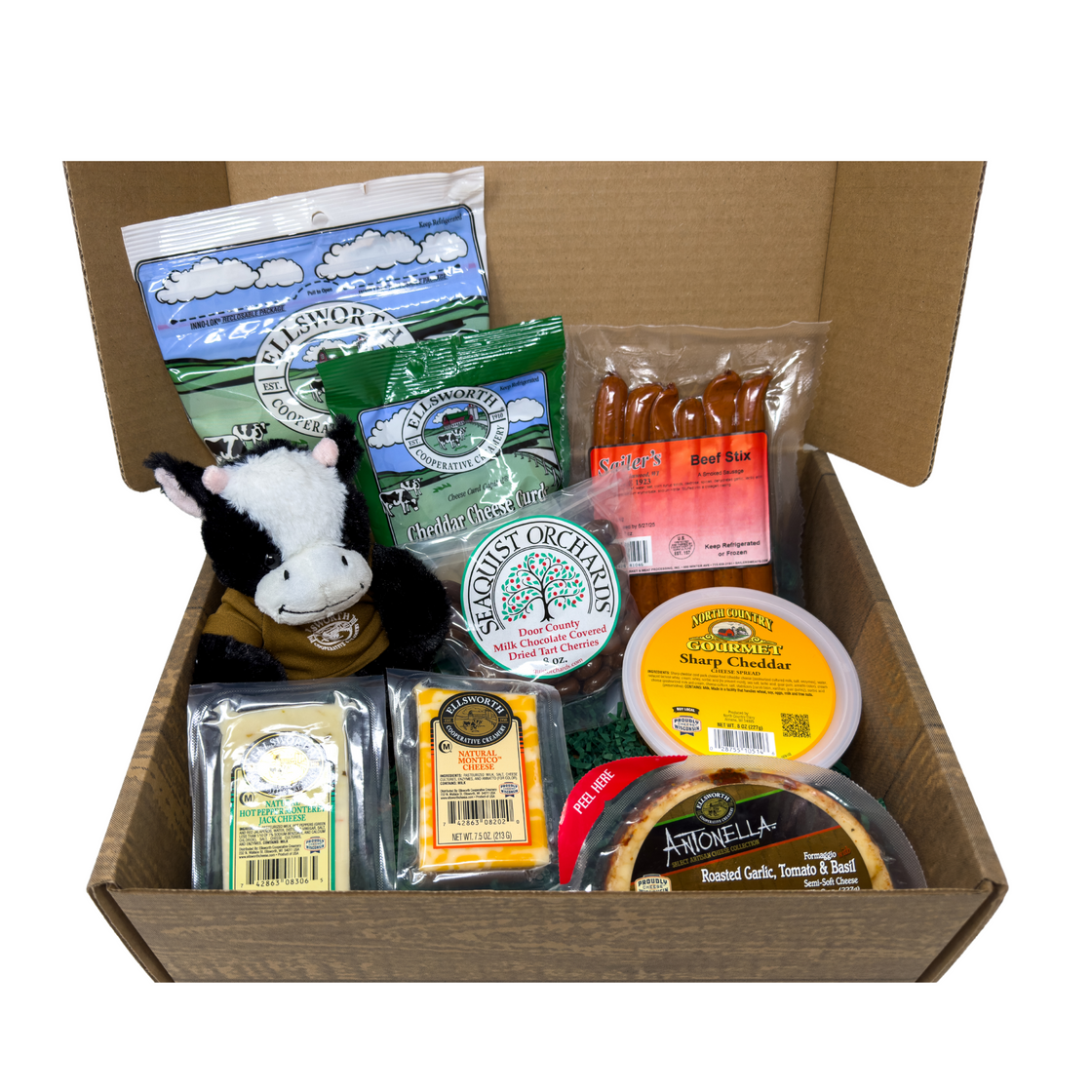 Ellsworth Creamery Classic Collection Gift Box