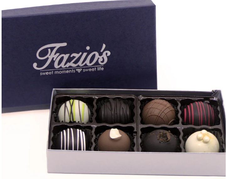 Fazio's 8pc Truffle Box