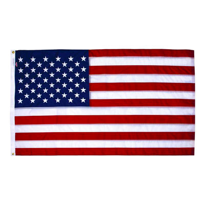 Freedom Flag & Pole 4' X 6' Signature Series United States Flag, Premium Nylon - 100% Made in USA