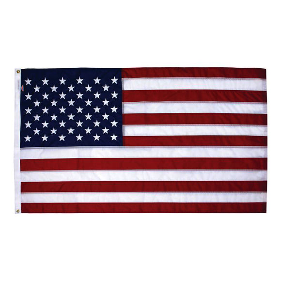 Freedom Flag & Pole 4' X 6' Signature Series United States Flag, Premium Polyester - 100% Made in USA