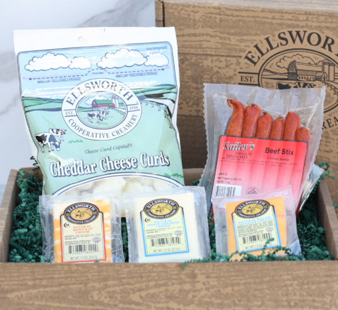 Ellsworth Creamery Happy Holstein