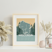 Wisconsin State Parks 8x10 Print