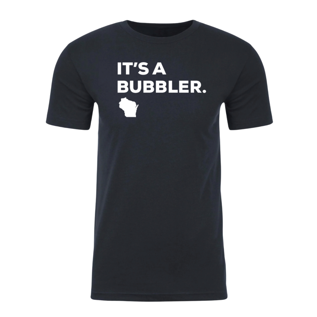 It's a Bubbler Tee - Midnight Navy