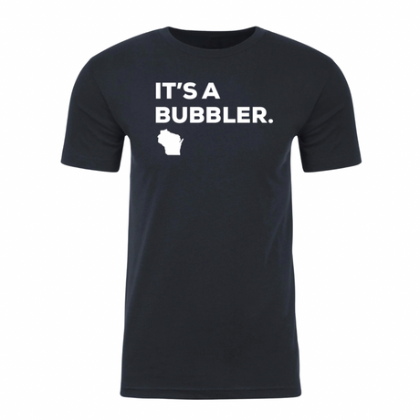 It's a Bubbler Tee - Midnight Navy