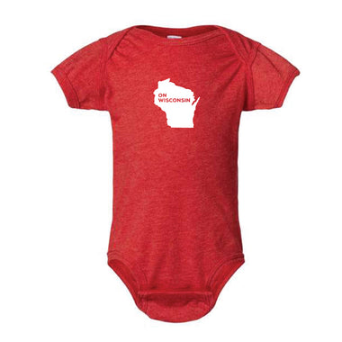 On Wisconsin Onesie