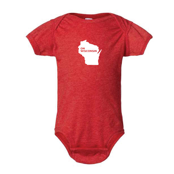On Wisconsin Onesie