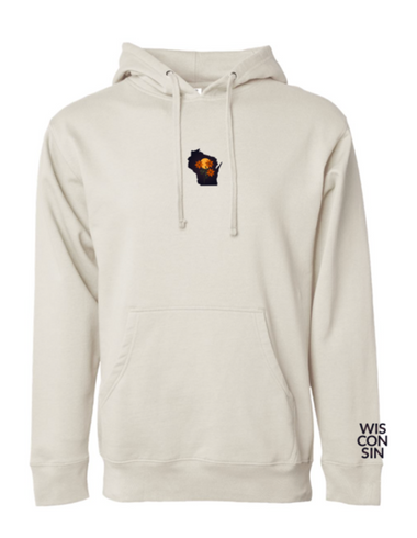 Wisconsin Wildflowers Hoodie