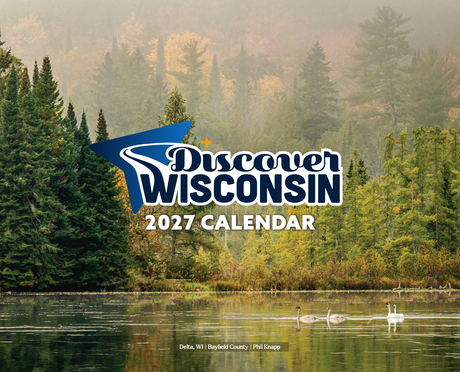 2027 Discover Wisconsin Calendar