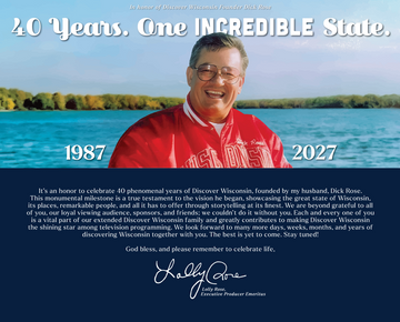2027 Discover Wisconsin Calendar - 0