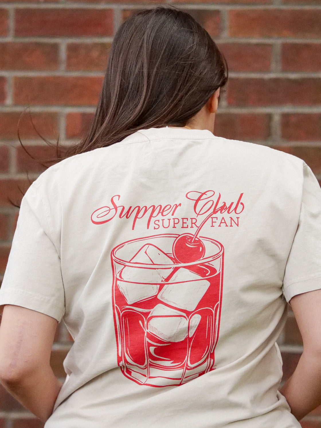 Supper Club Super Fan Tee
