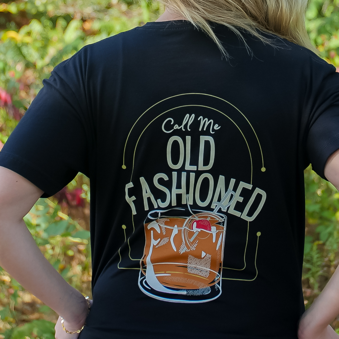 Old Fashioned Cocktail Tee