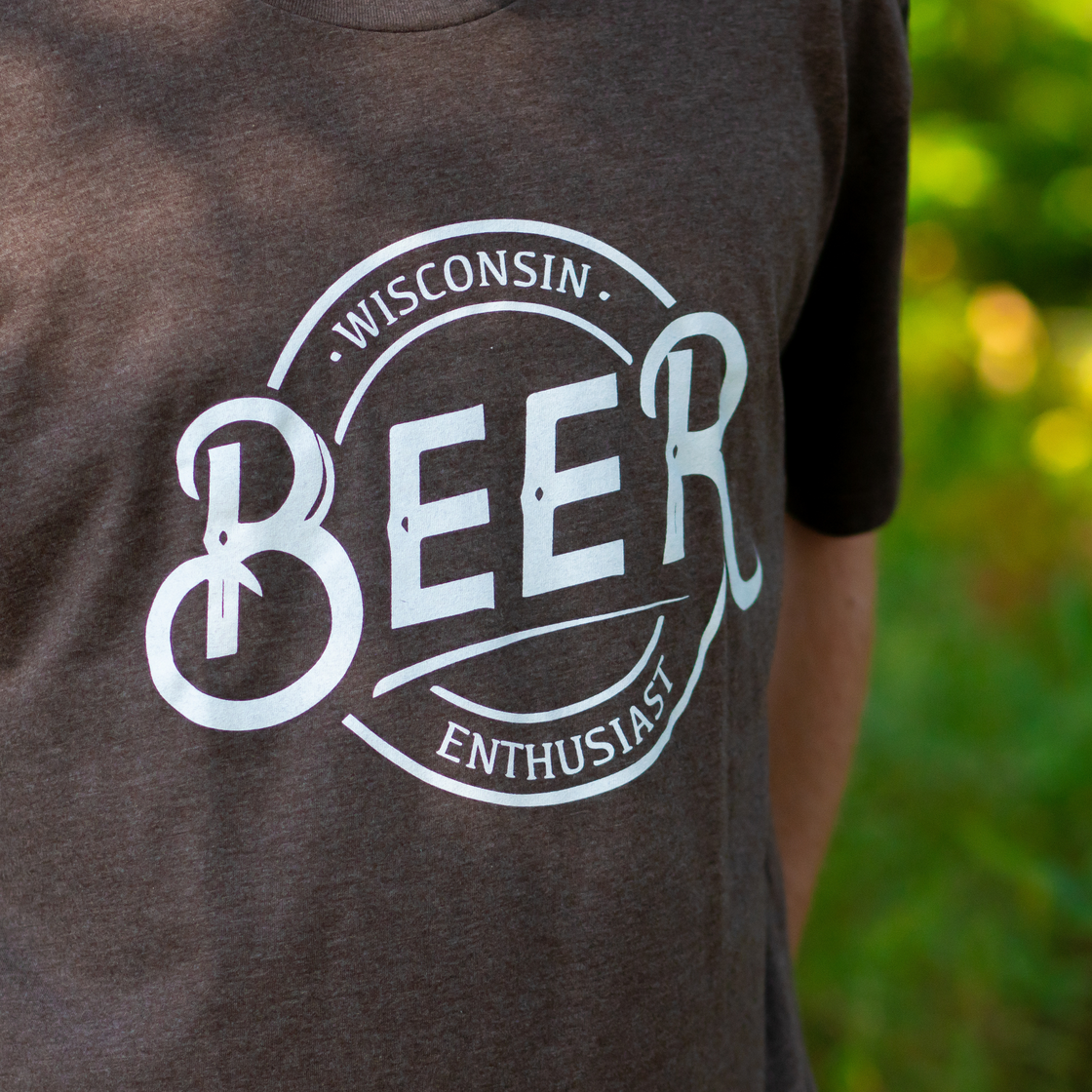 Wisconsin Beer Enthusiast Tee