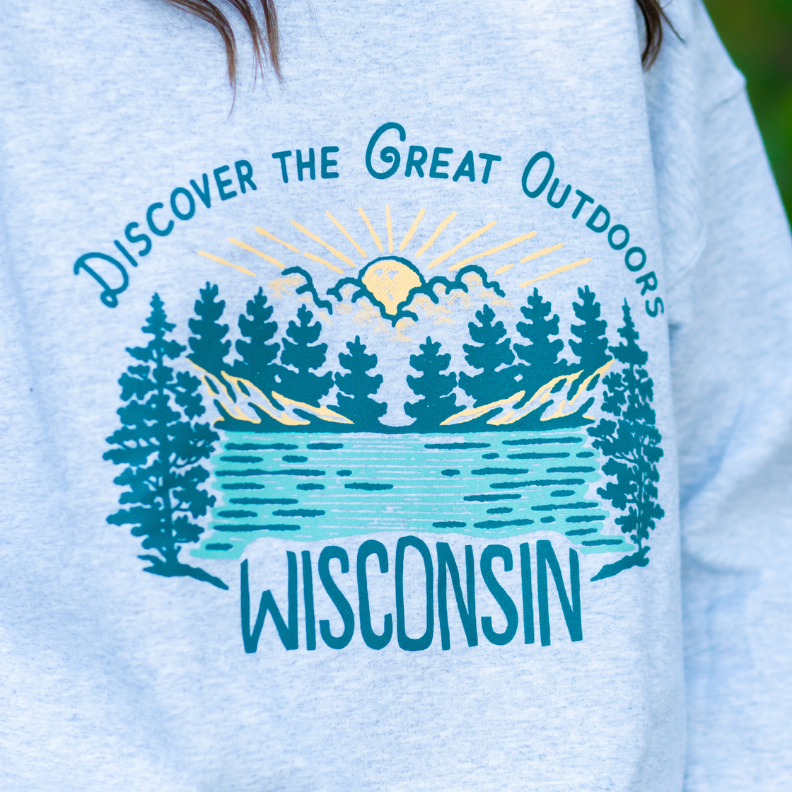 Discover The Great Outdoors Crewneck