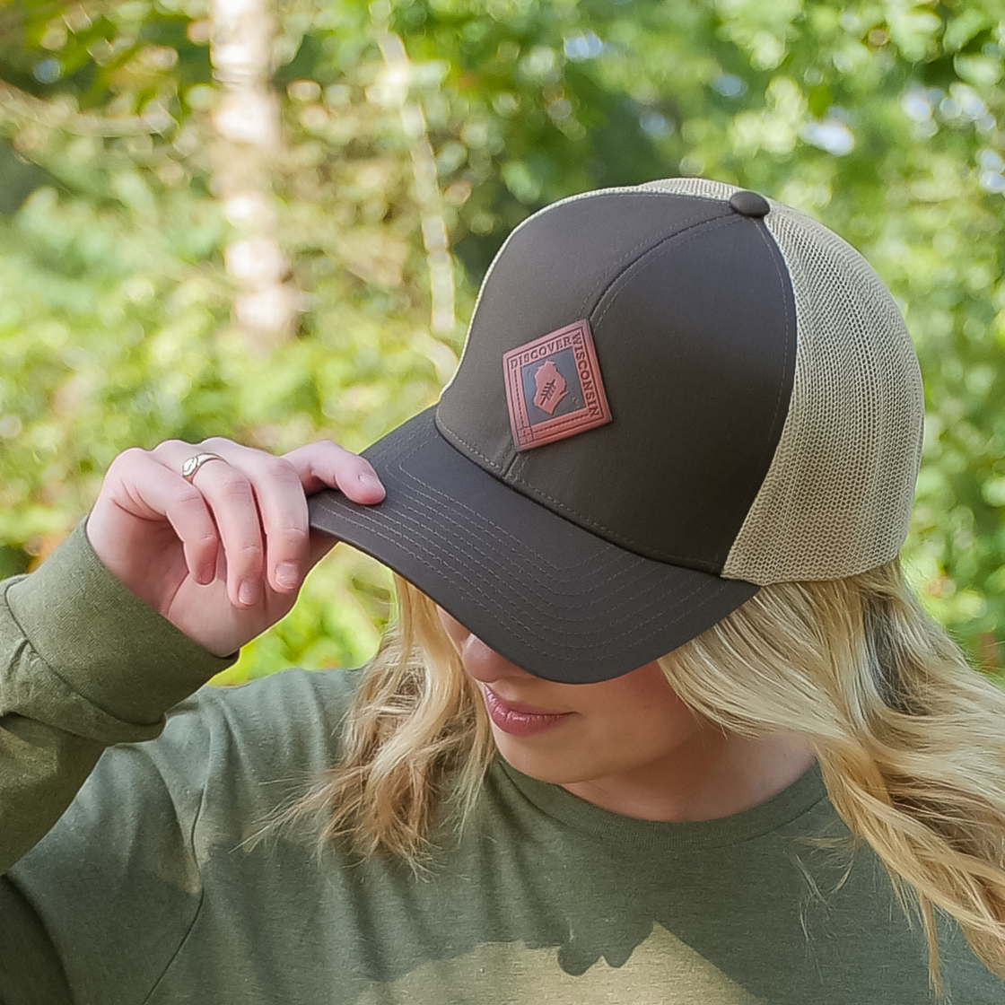 Discover Wisconsin Patch Hat