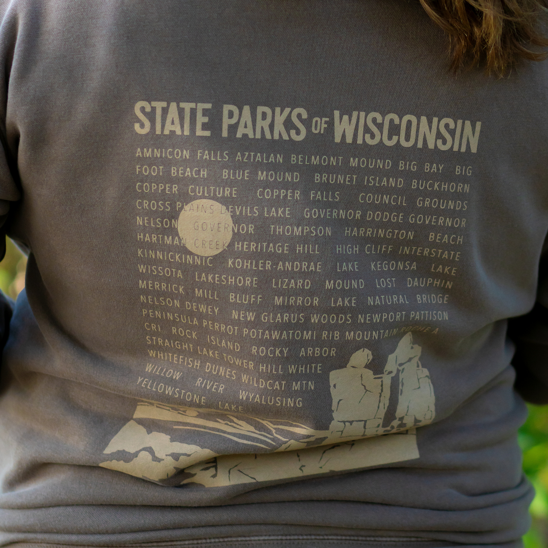 Wisconsin State Park Hoodie