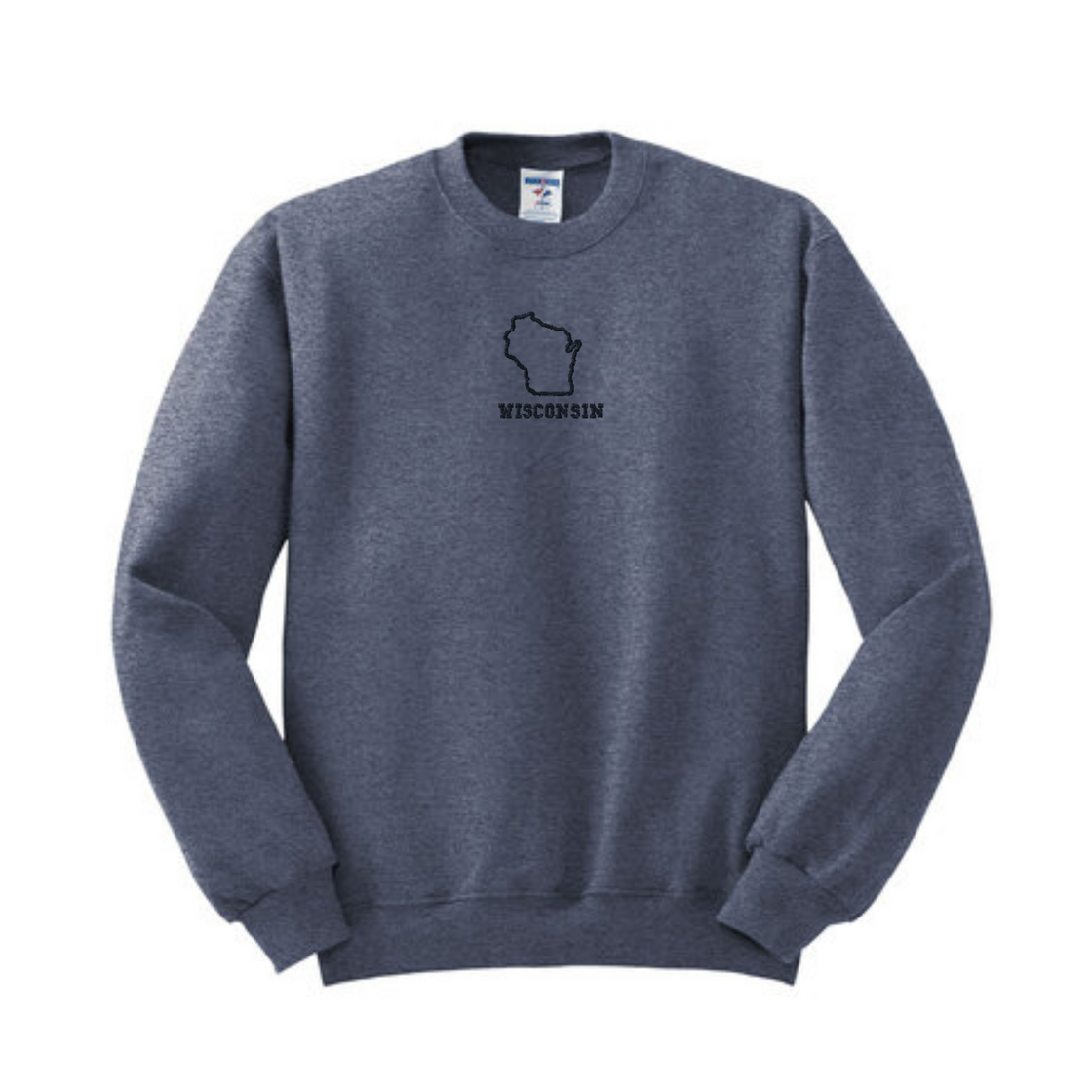 Vintage State Lines Crewneck
