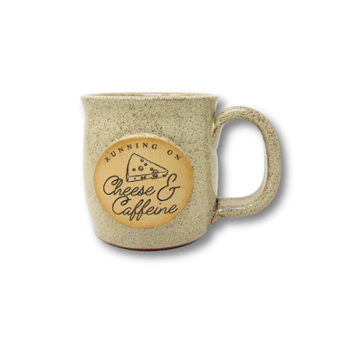 Cheese and Caffeine Mug