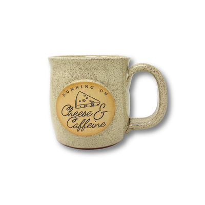 Cheese and Caffeine Mug