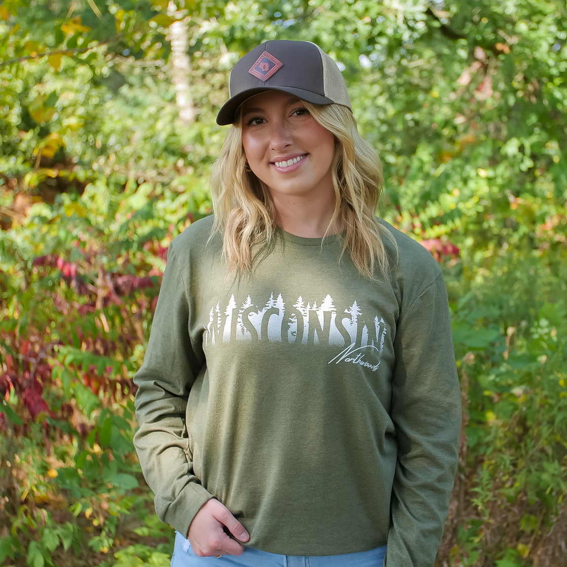 Discover Wisconsin Patch Hat