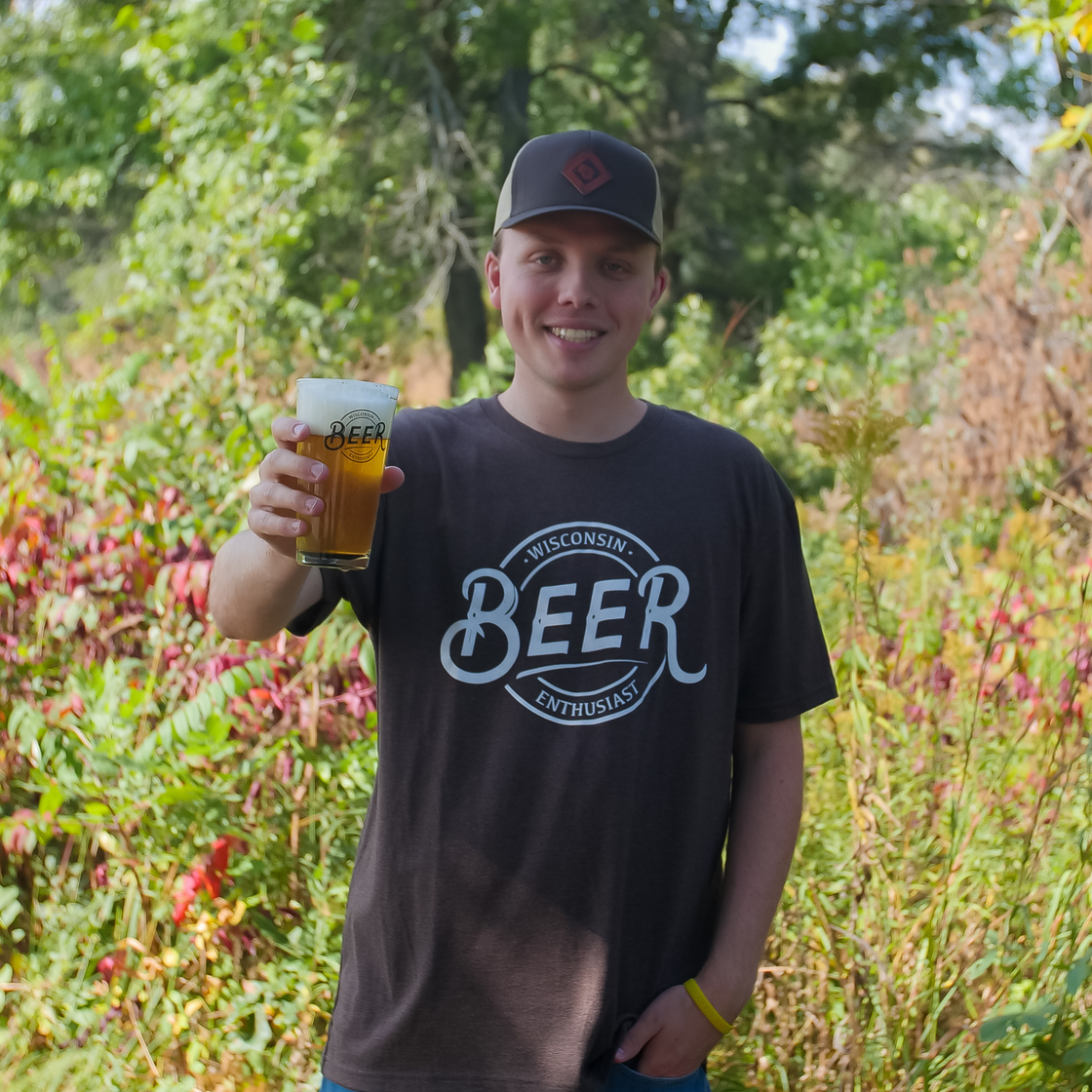 Wisconsin Beer Enthusiast Tee