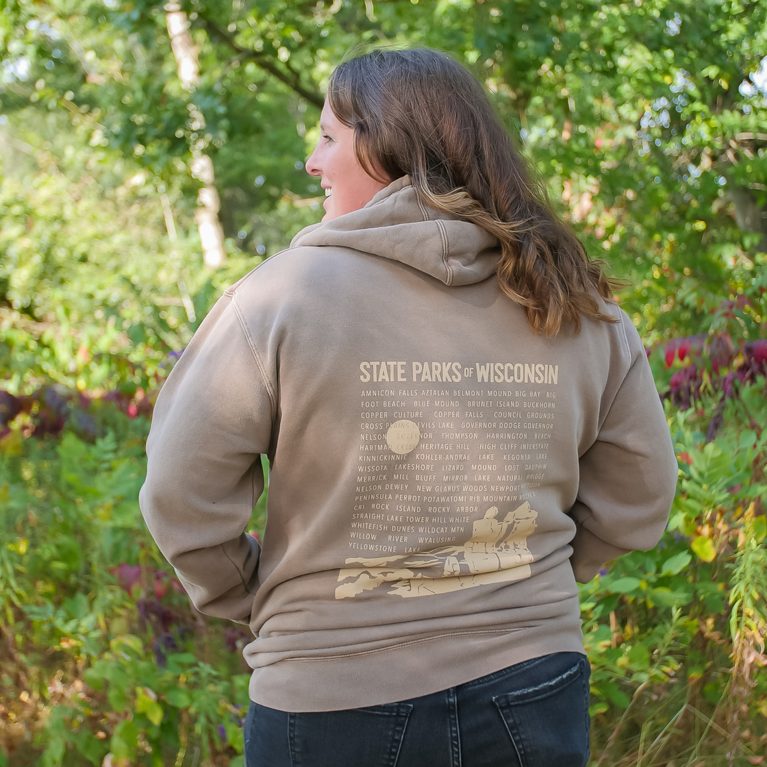 Wisconsin State Park Hoodie