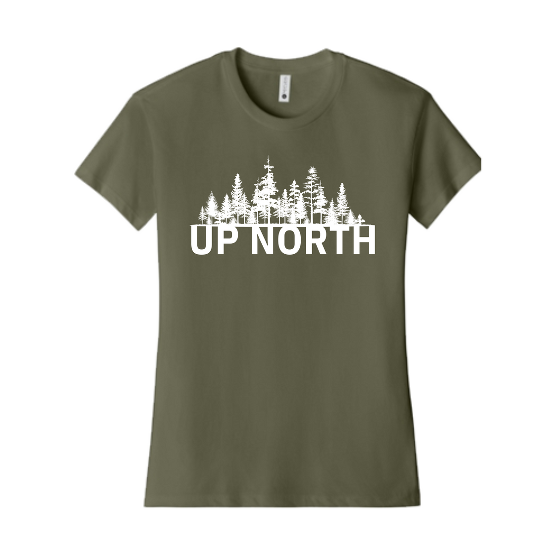 Up North Trees Women's Tee