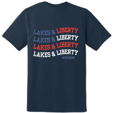Lakes & Liberty Tee