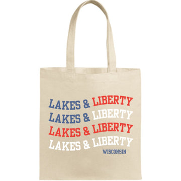 Lakes & Liberty Tote