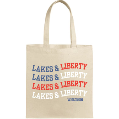 Lakes & Liberty Tote