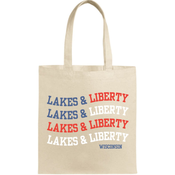 Lakes & Liberty Tote