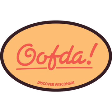 Oofda! Sticker