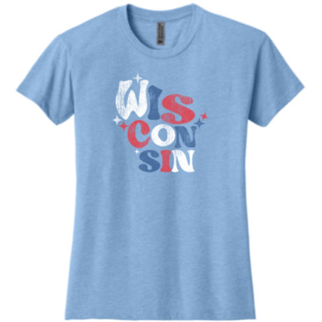 Women's Wisconsin Stars Tee