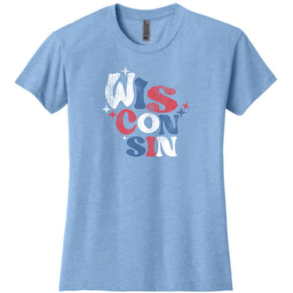 Women's Wisconsin Stars Tee