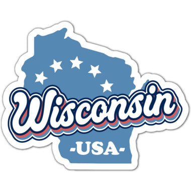 Wisconsin USA Sticker