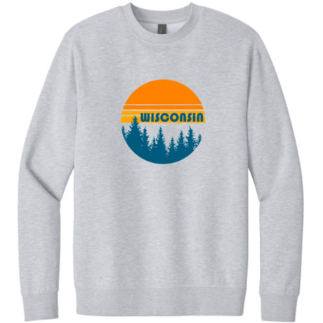 Wisconsin Horizon Crewneck