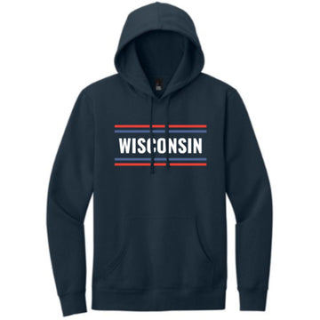 Wisconsin Stripes Hoodie