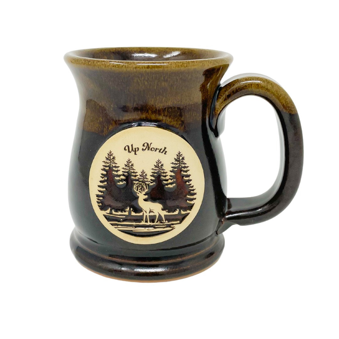 "Up North" Whitetail Mug