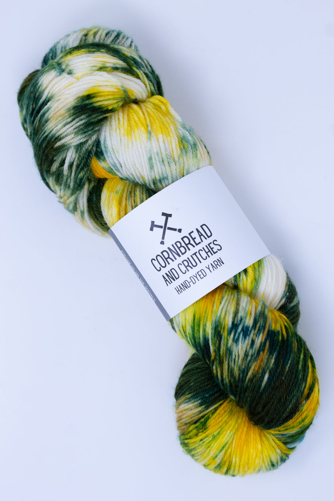 Wisco Home Goods "Packer Backer" Hand-Dyed Yarn