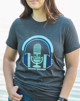The Cabin Podcast Tee
