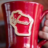 Wisconsin Mug - Red