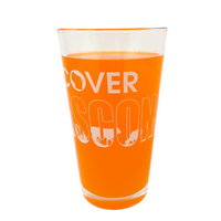 Discover Wisconsin Pint Glass
