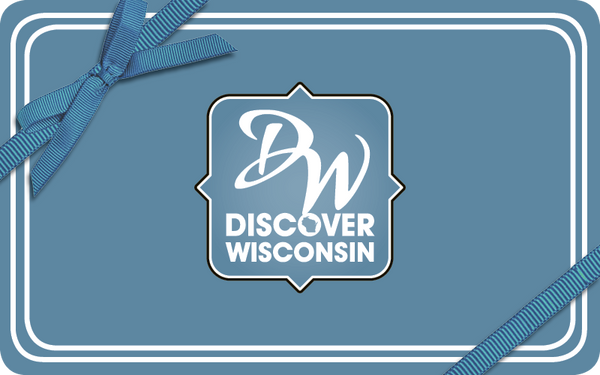 Discover Wisconsin gift card