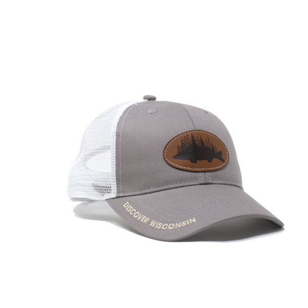 Fish & Pines Snapback Hat