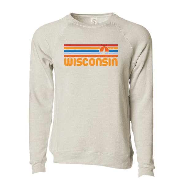 Wisconsin Classic Crew Sweatshirt