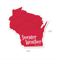 Sweater Weather Decal